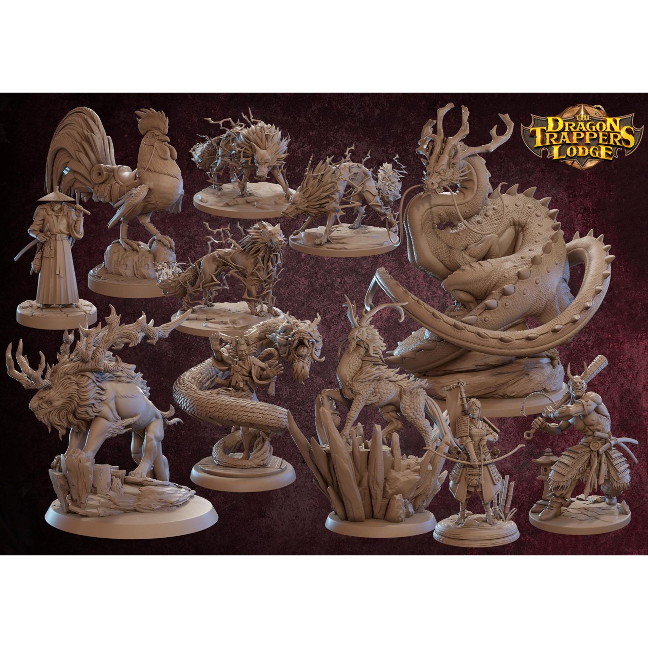 TytanTroll Miniatures January 2021 Tytan Troll Miniatures  MINISTL 55