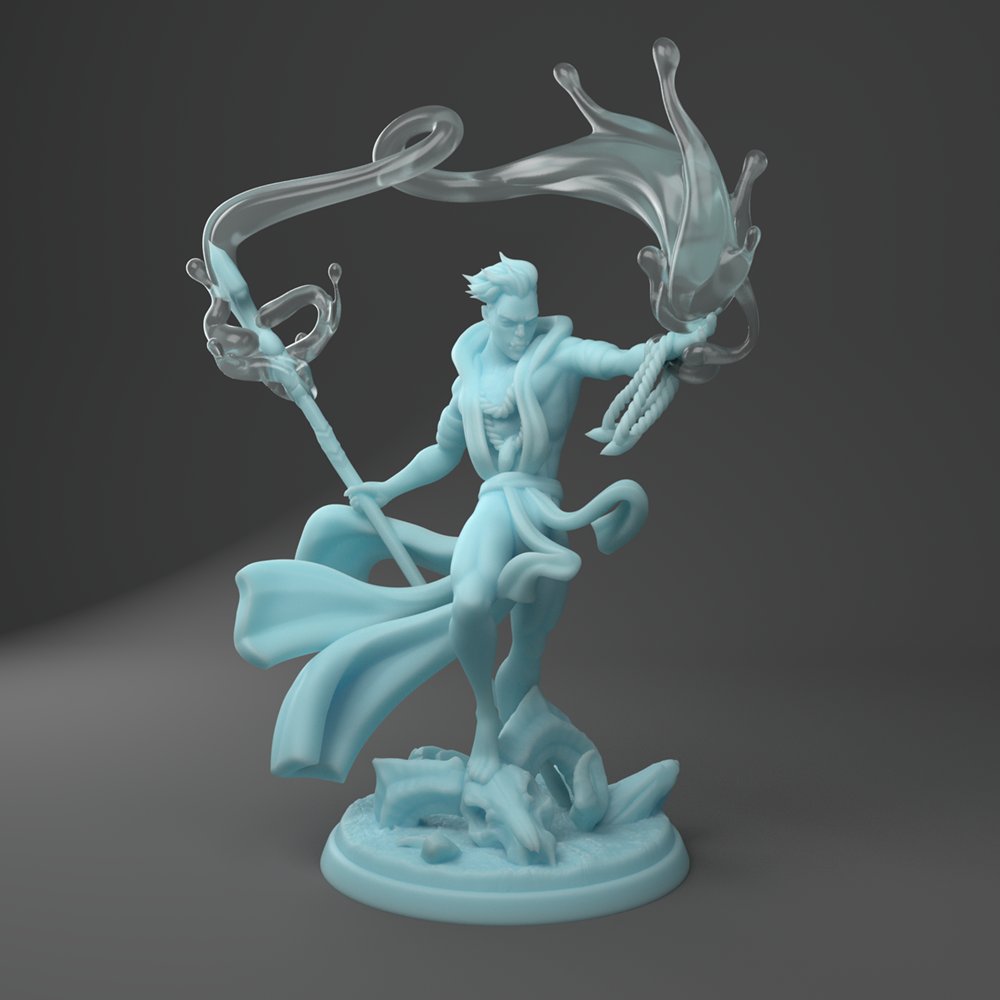 Twin Goddess Miniatures January 2021 Twin Goddess Miniatures  MINISTL 3