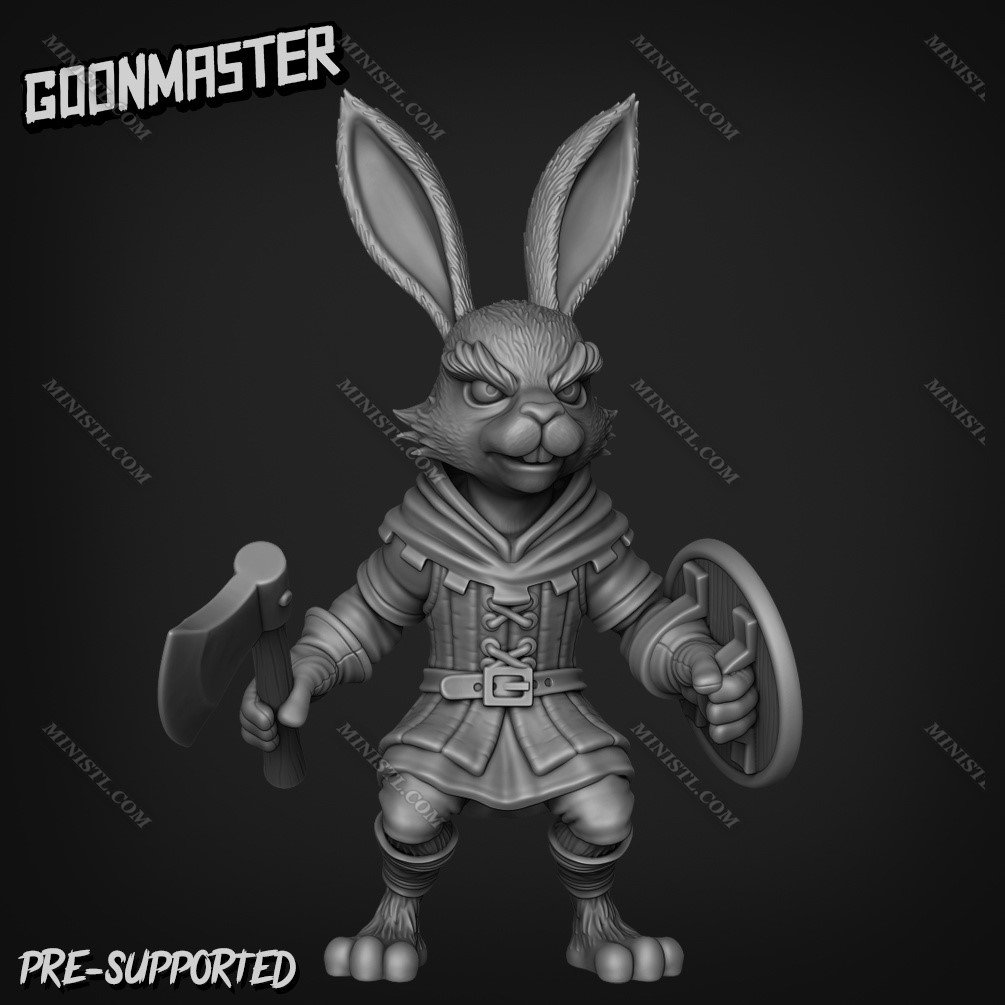 Goon Master Games January 2022 (Bunny Brigands) Goon Master Games  MINISTL 3