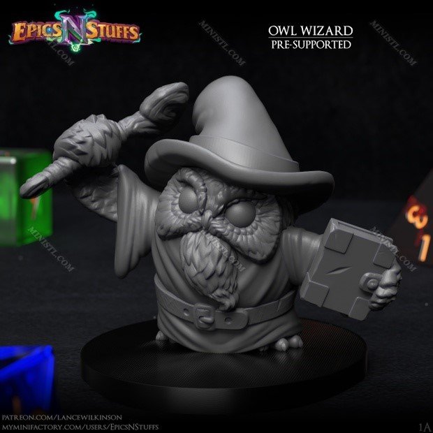 Epics 'N' Stuffs Miniatures January 2022 Epic N Stuff  MINISTL 3