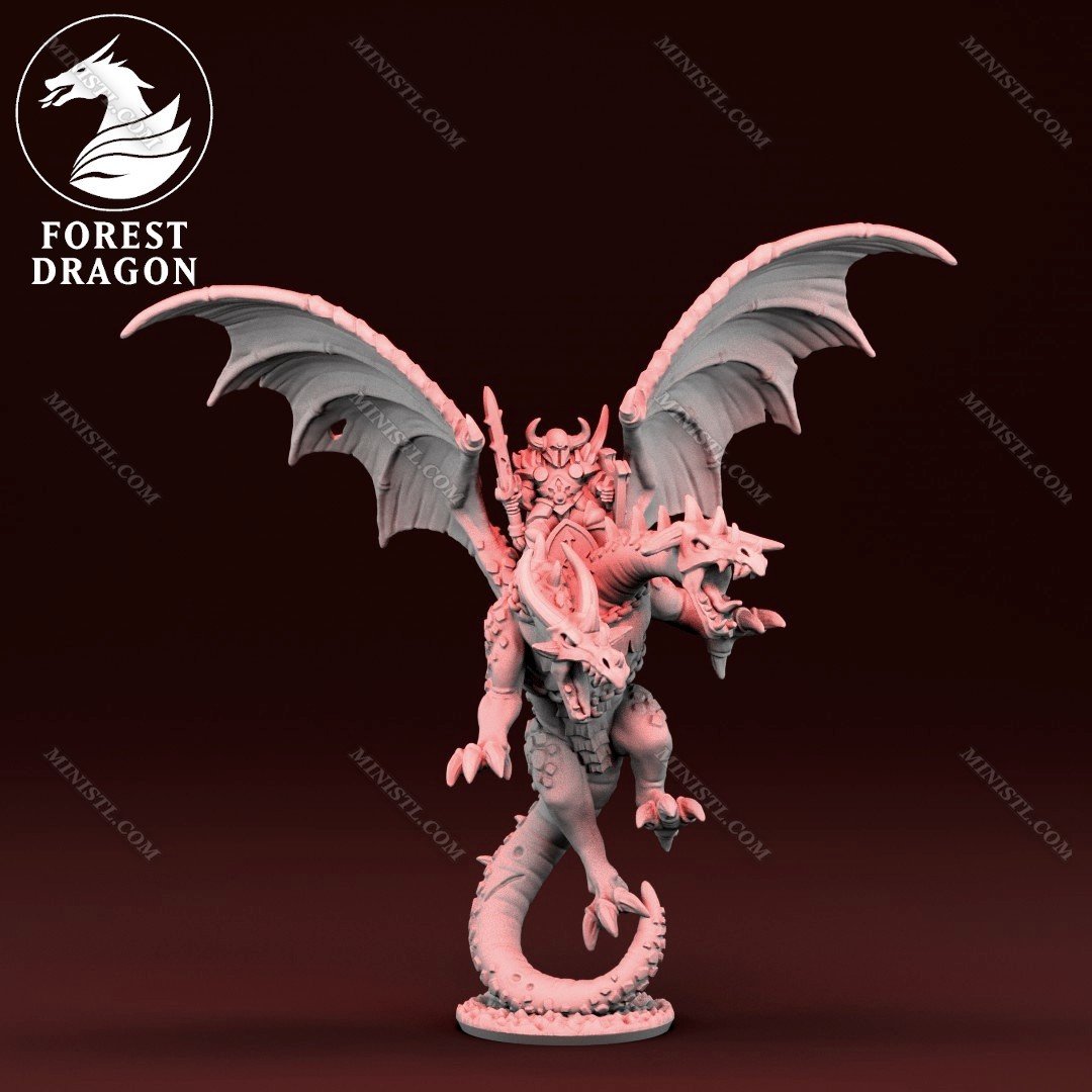 Forest Dragon January 2022 Forest Dragon  MINISTL 3