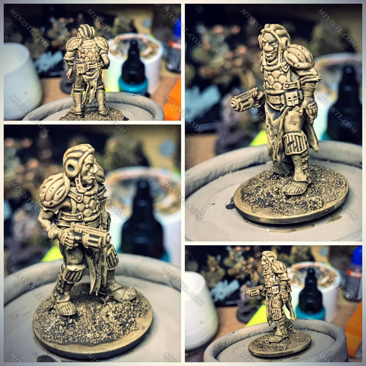 Knucklebones Miniatures January 2022 Knucklebones Miniatures  MINISTL