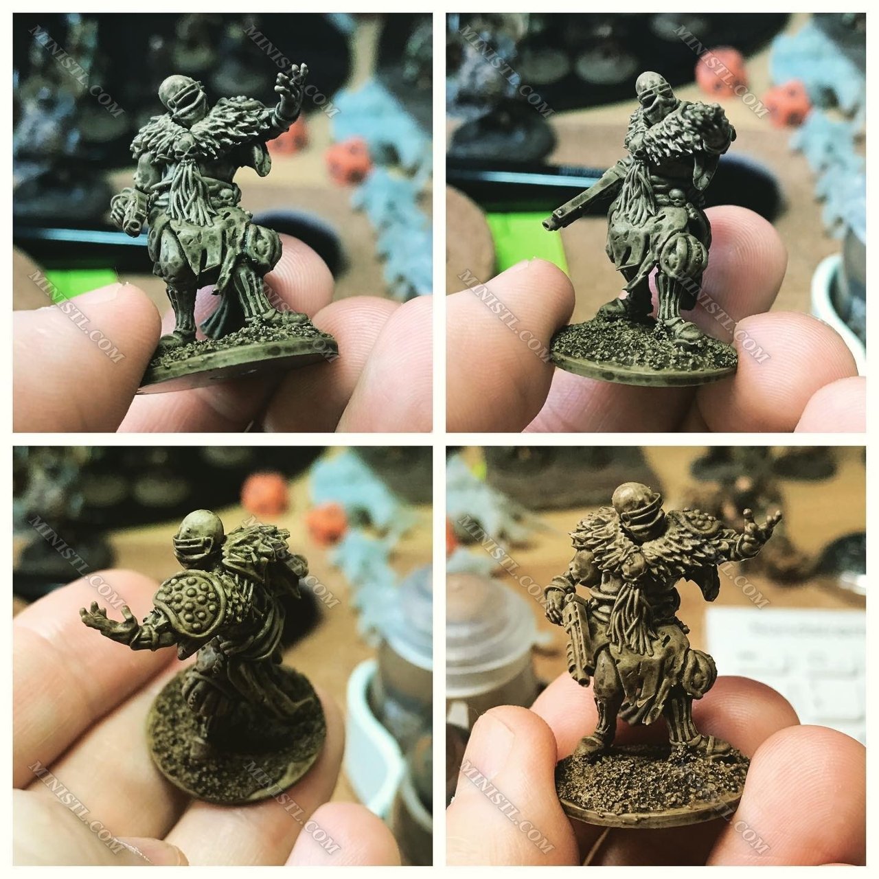 Knucklebones Miniatures January 2022 Knucklebones Miniatures  MINISTL 3