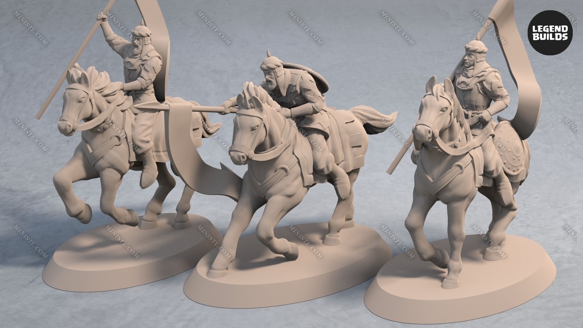 Khurzluk Miniatures January 2022 Khurzluk Miniatures  MINISTL 10