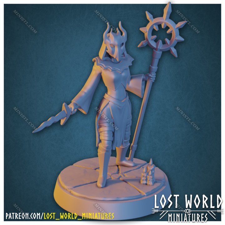 Lost World Miniatures January 2022 Lost World  MINISTL 3