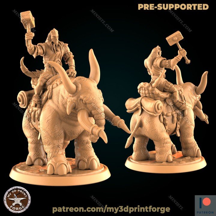 My3DPrintForge January 2022 My 3D Print Forge  MINISTL 3