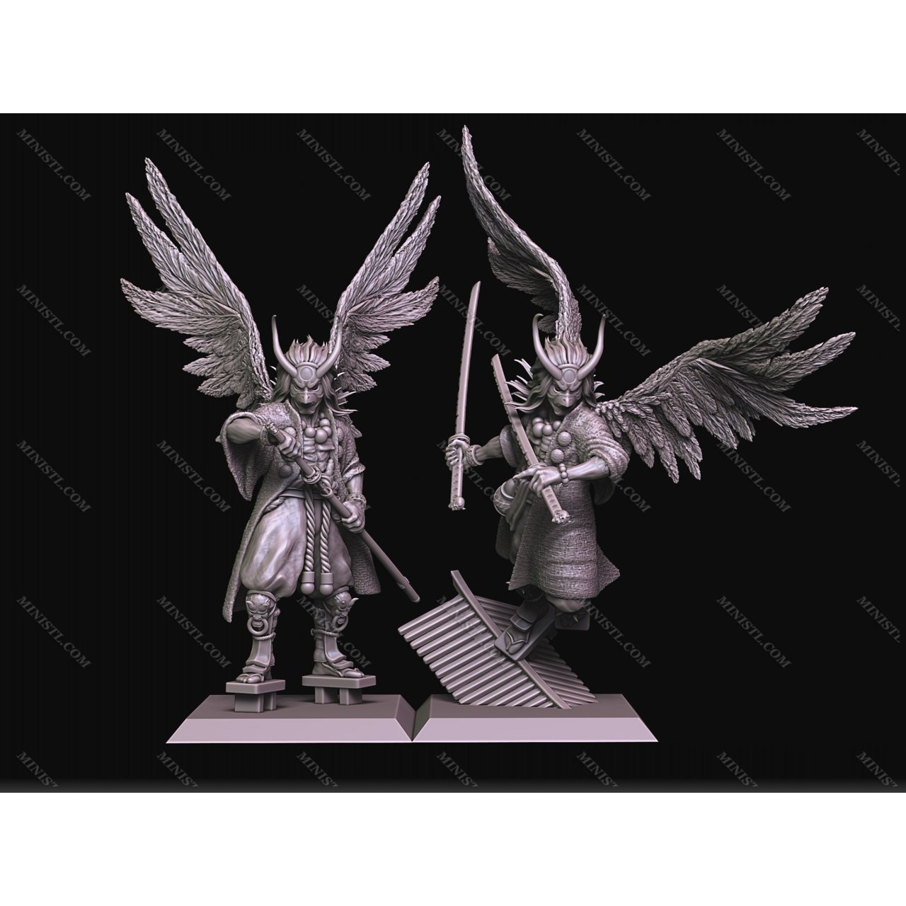 Raven Twin Miniatures January 2022 Raven Twin Miniatures  MINISTL 3