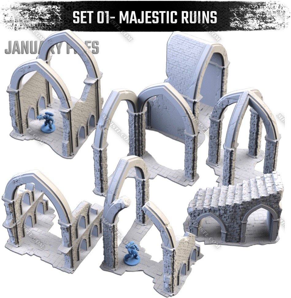 Txarli Factory January 2022 (Ruins Volcanoes) Txarli Factory  MINISTL 3