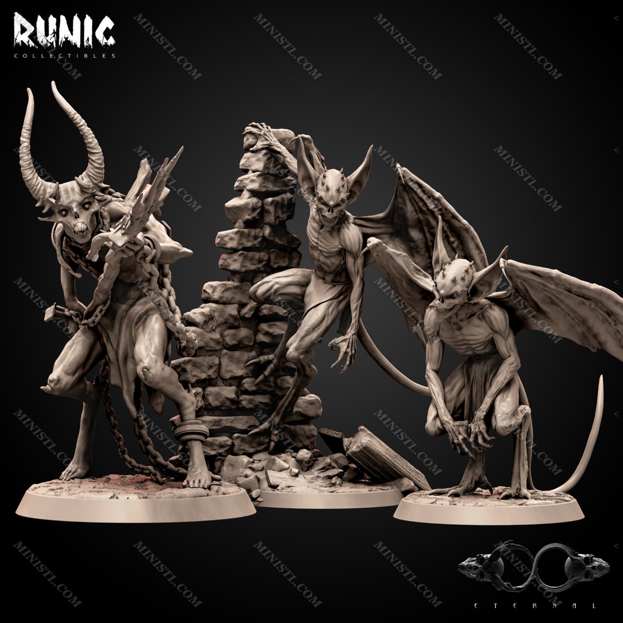 Runic Collectibles January 2022 Runic Collectibles  MINISTL 3