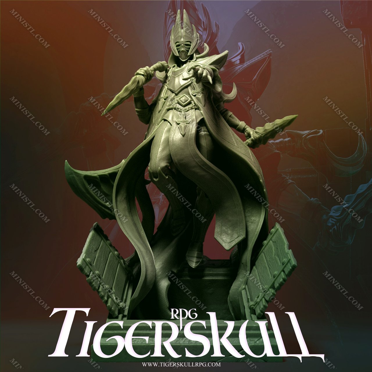 Tiger Skull RPG January 2022 Tiger Skull RPG  MINISTL