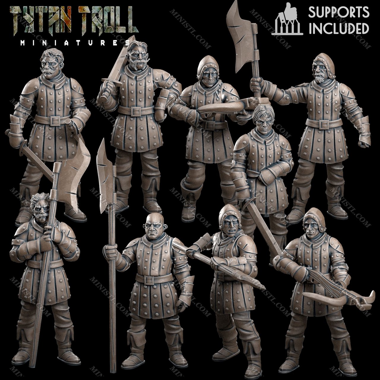 Varus Miniatures January 2022 Varus Miniatures  MINISTL 7