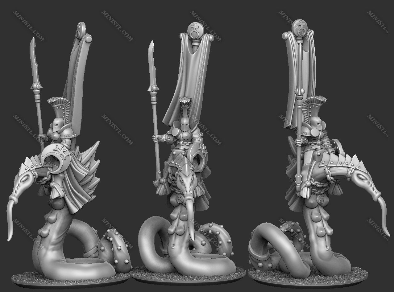 Varus Miniatures January 2022 Varus Miniatures  MINISTL 3