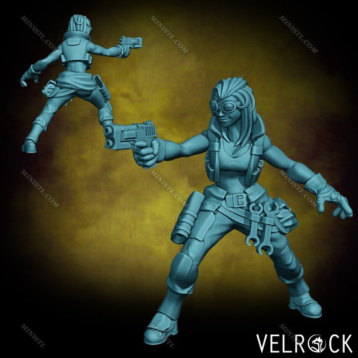 Velrock Art Miniatures Designer January 2022 Velrock Art Miniatures  MINISTL 3