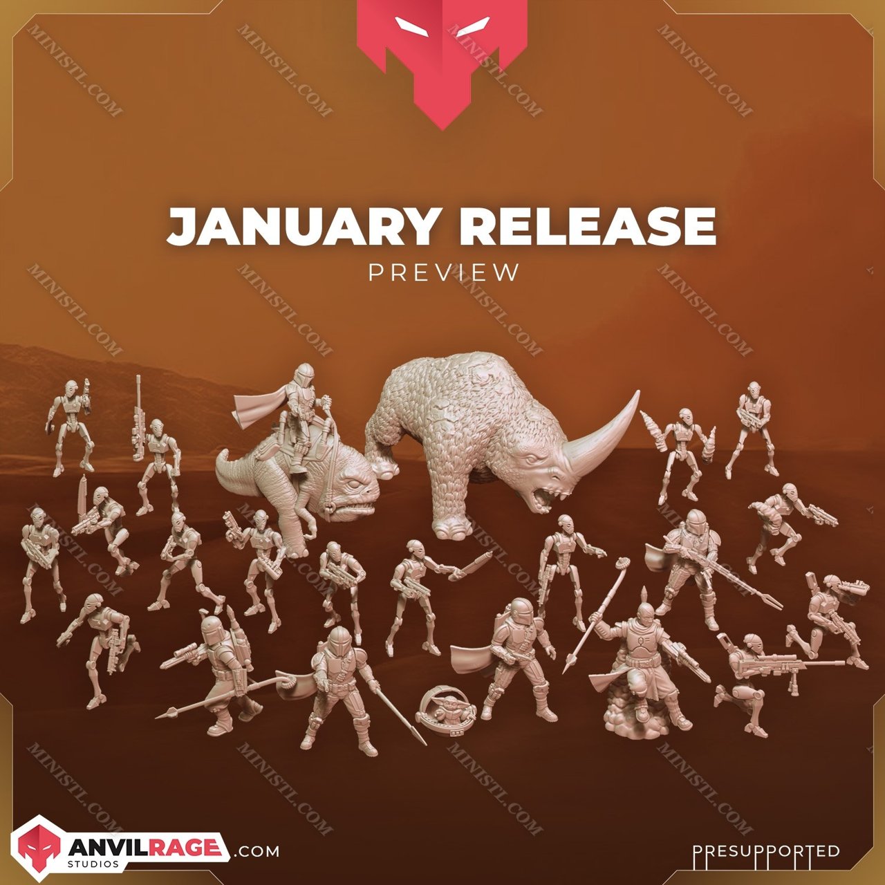 AnvilRage January 2023 AnvilRage Patreon  MINISTL