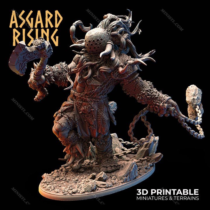 Asgard Rising Miniatures January 2023 Asgard Rising  MINISTL 3