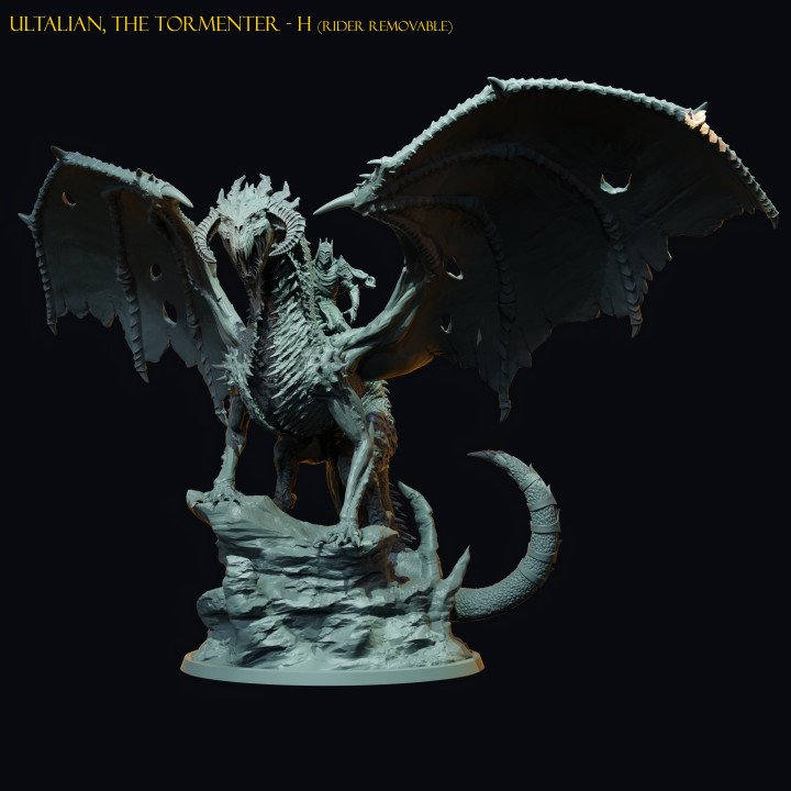 Claymore Miniatures January 2023 (Calling of the Dragon Queen) Claymore Miniatures  MINISTL 3