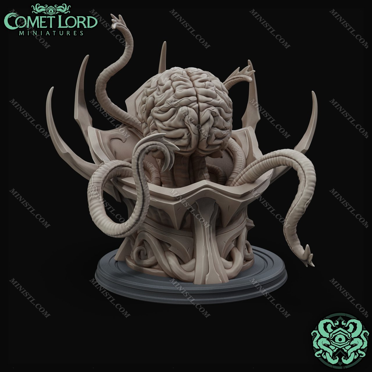 Comet Lord Miniatures January 2023 Comet Lord  MINISTL 3