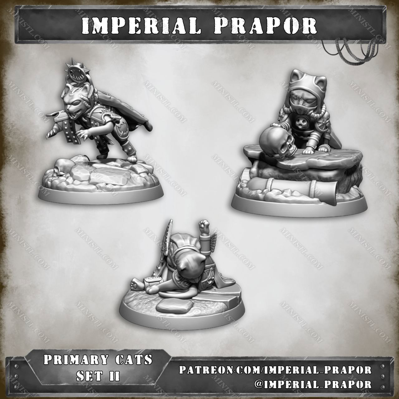 Imperial Prapor Workshop January 2023 Imperial Prapor  MINISTL 10