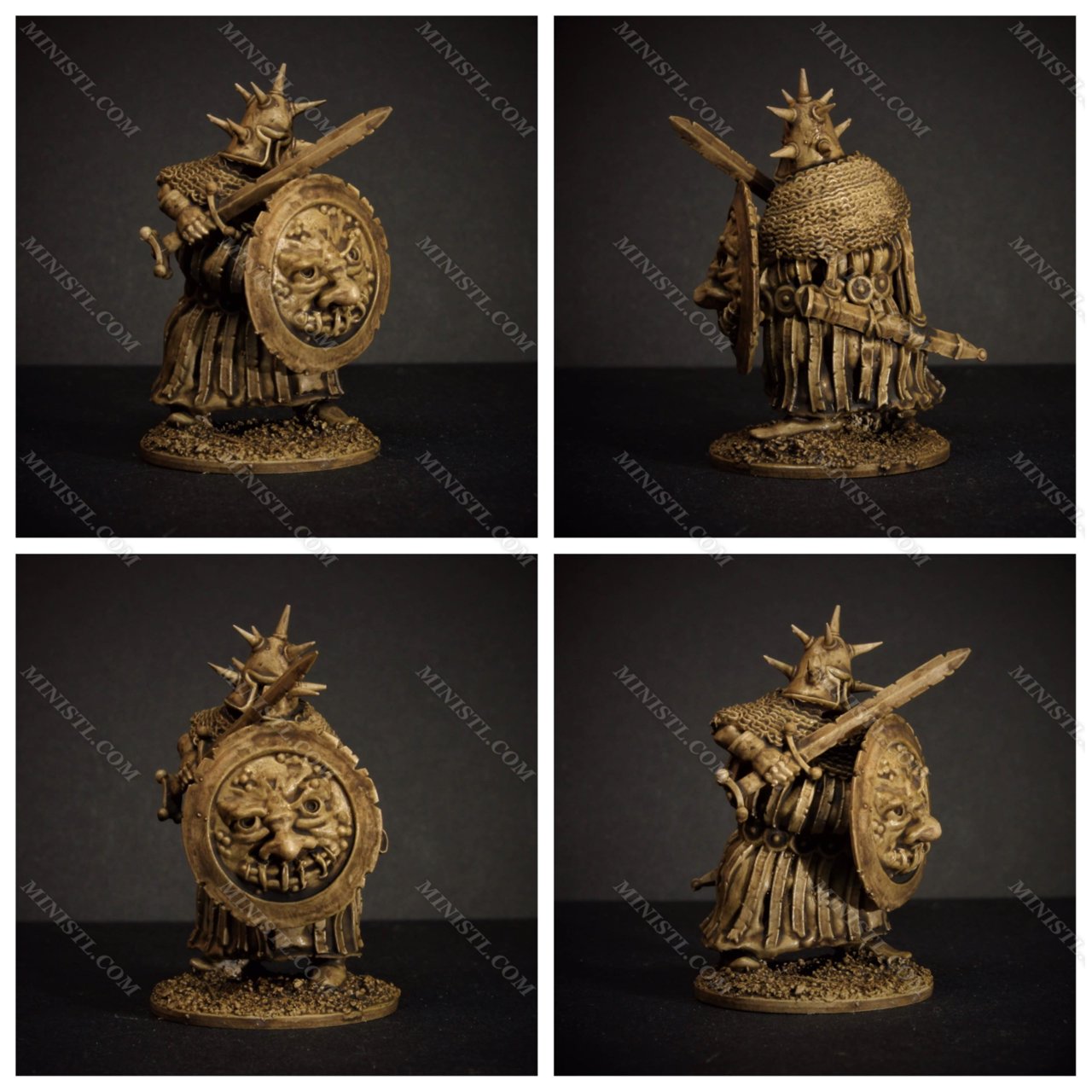 Knucklebones Miniatures January 2023 Knucklebones Miniatures  MINISTL