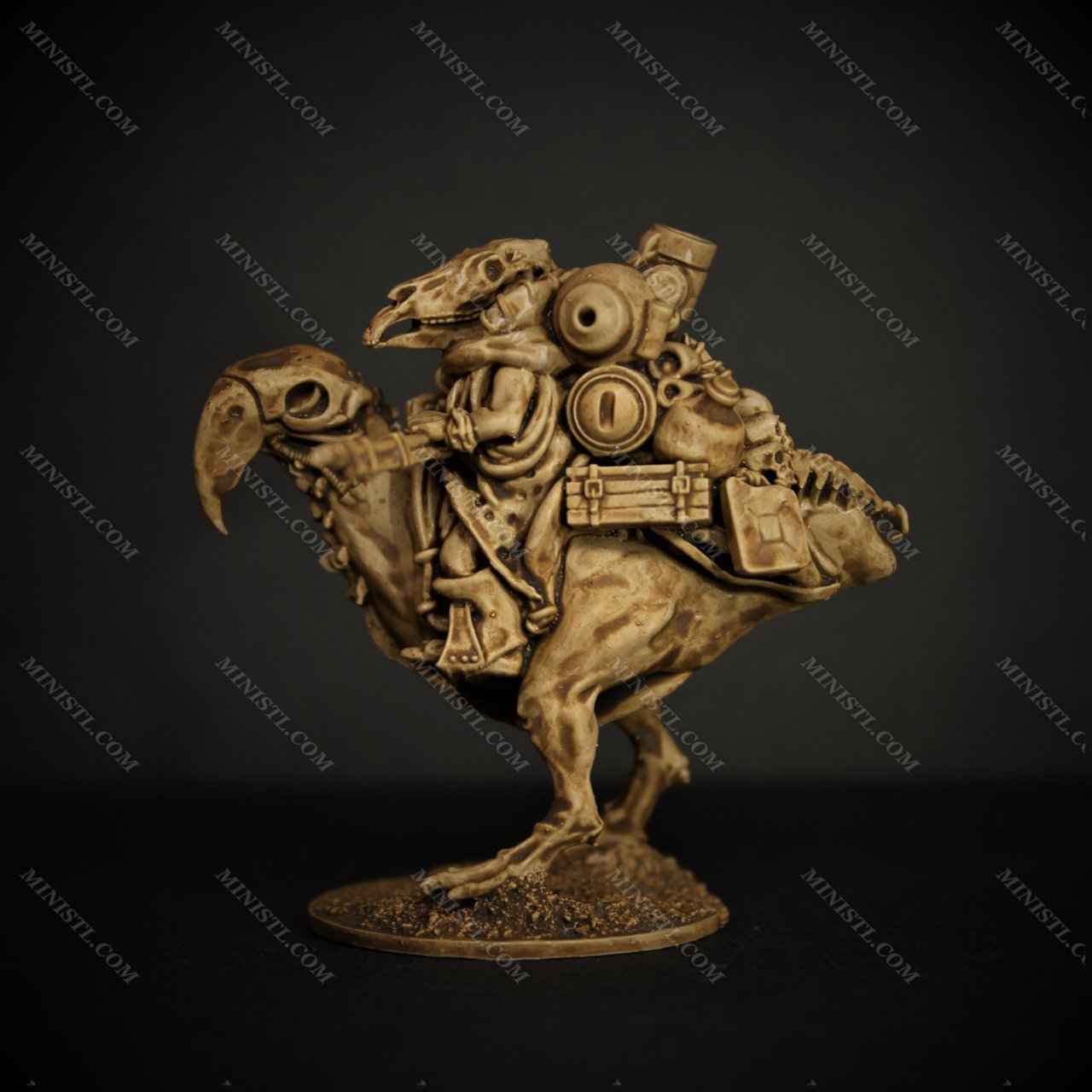 Knucklebones Miniatures January 2023 Knucklebones Miniatures  MINISTL 3