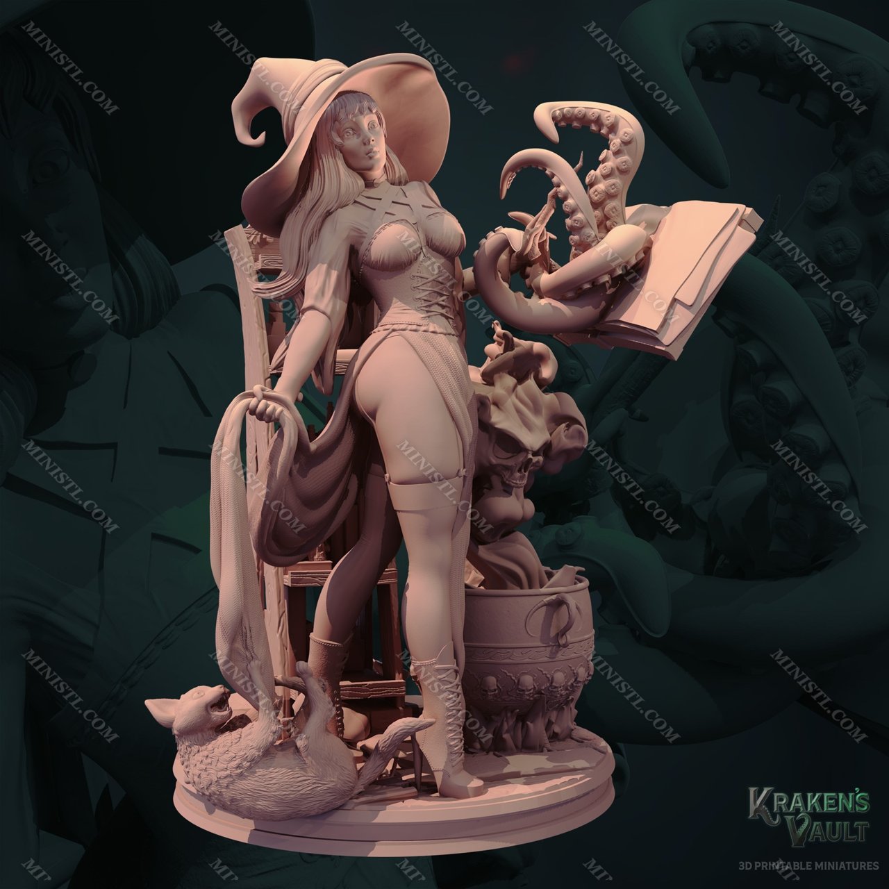 Knucklebones Miniatures January 2023 Knucklebones Miniatures  MINISTL 14