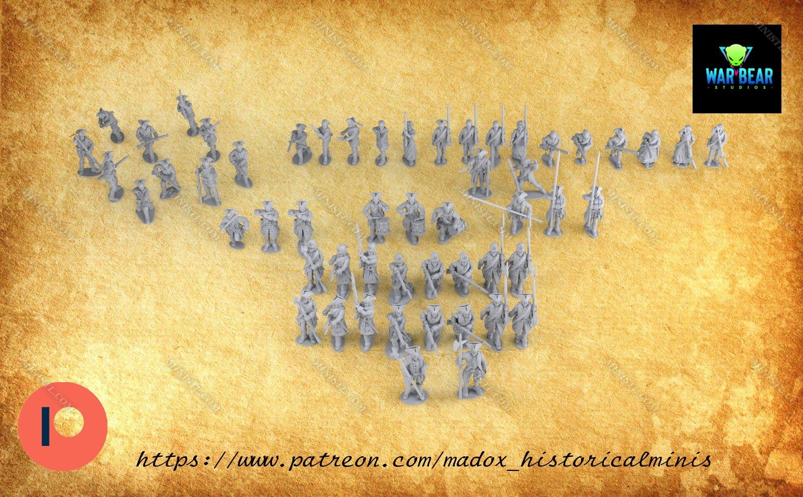 Madox Historical miniatures January 2023 Madox Historical Miniatures  MINISTL