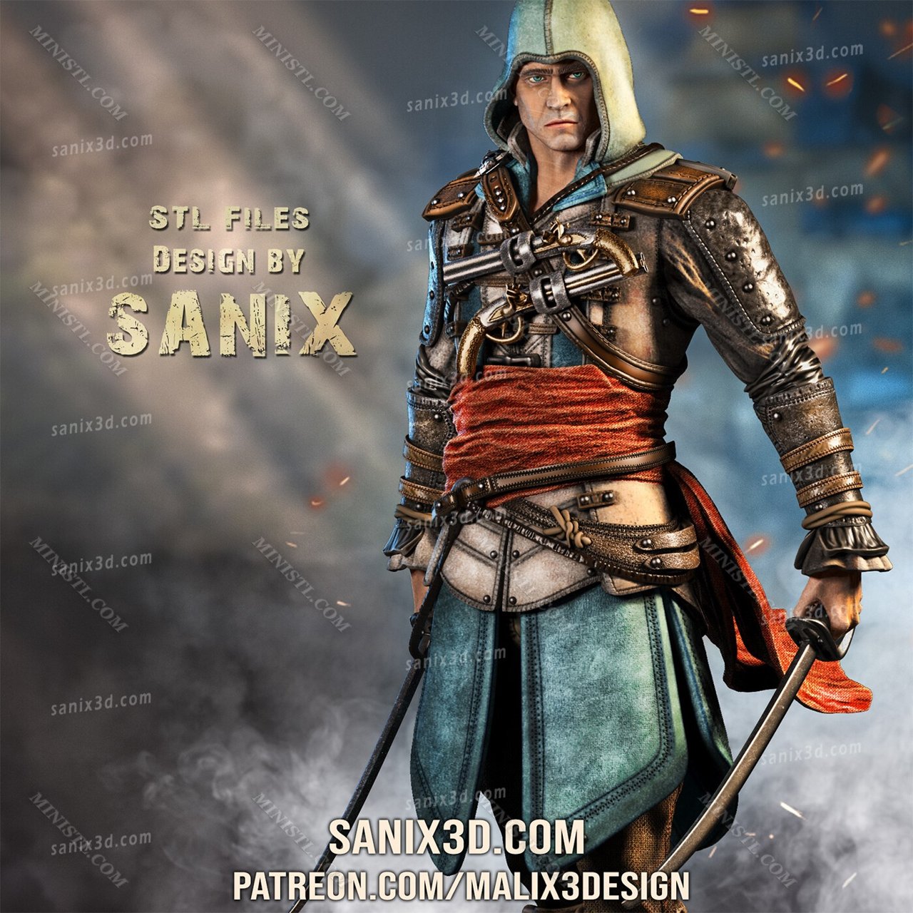 SANIX 3D January 2023 Sanix  MINISTL