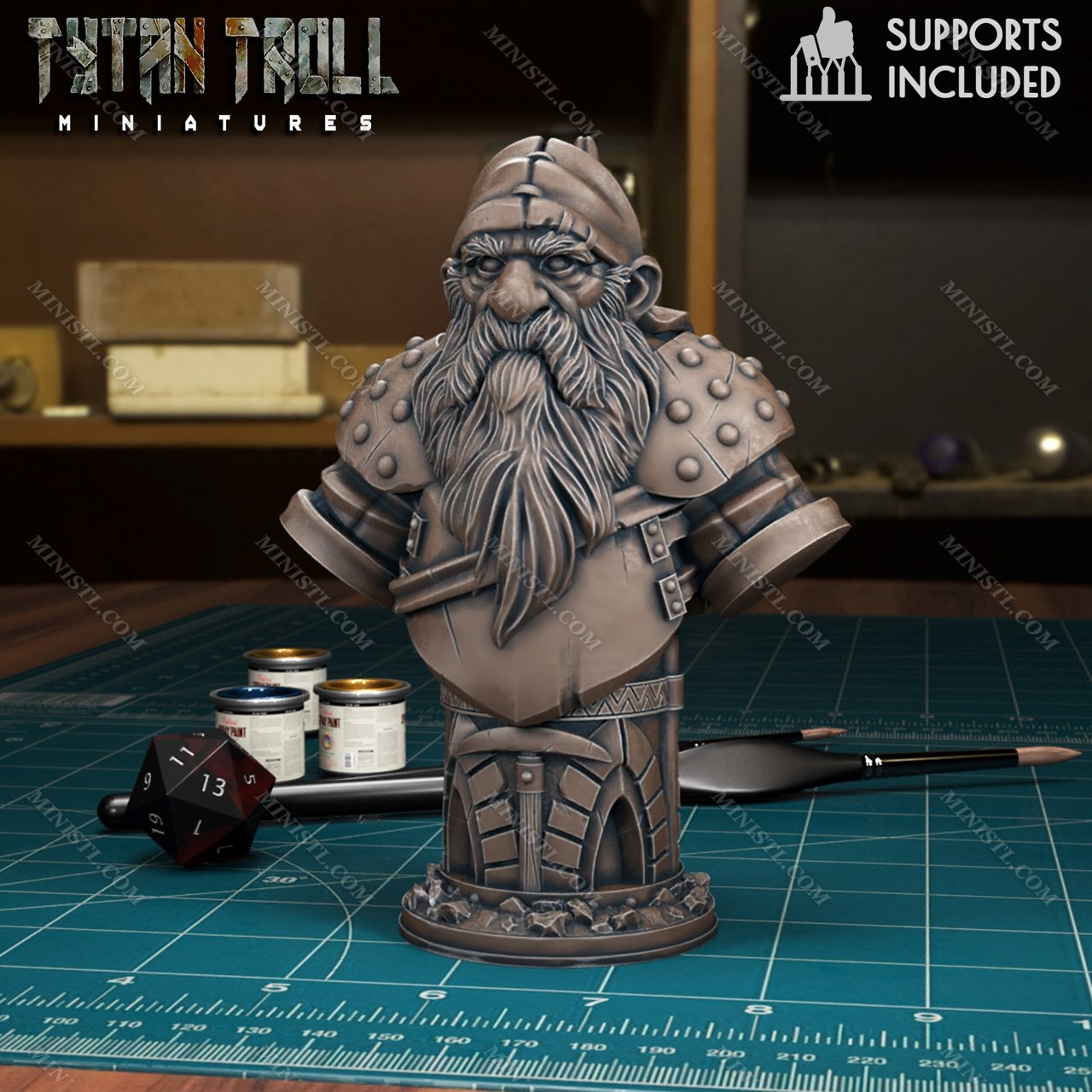 TytanTroll Miniatures January 2023 Tytantroll Miniatures  MINISTL 3