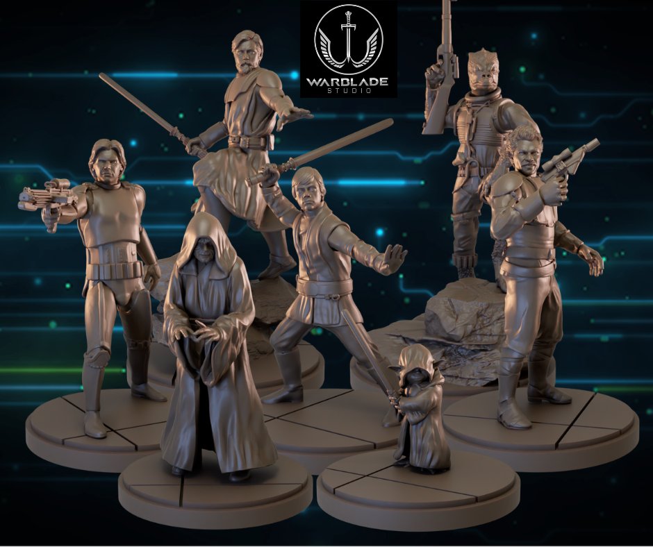 Warblade Studio January 2023 Warblade Studio  MINISTL