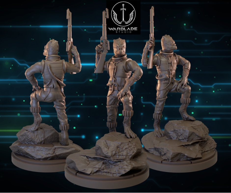 Warblade Studio January 2023 Warblade Studio  MINISTL 3