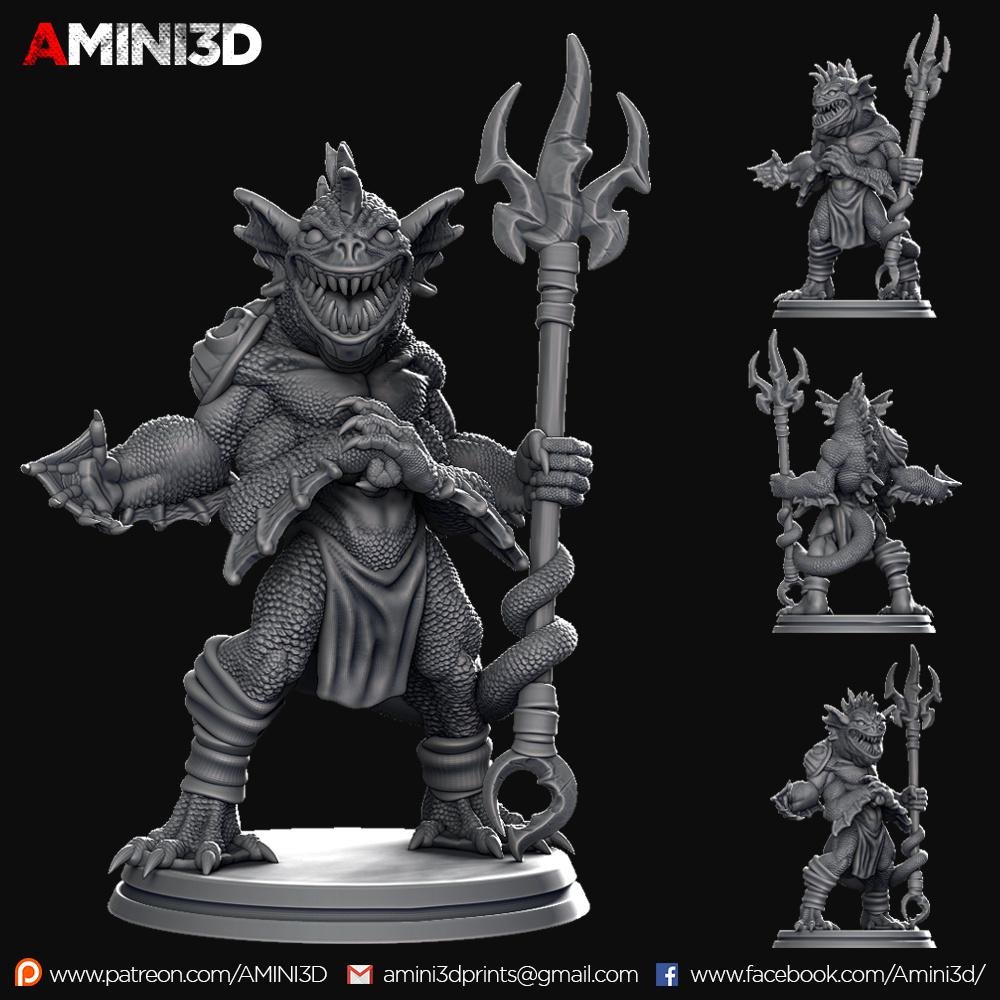 Amini3D July 2019 (Kuo-Toa) Amini3D  MINISTL