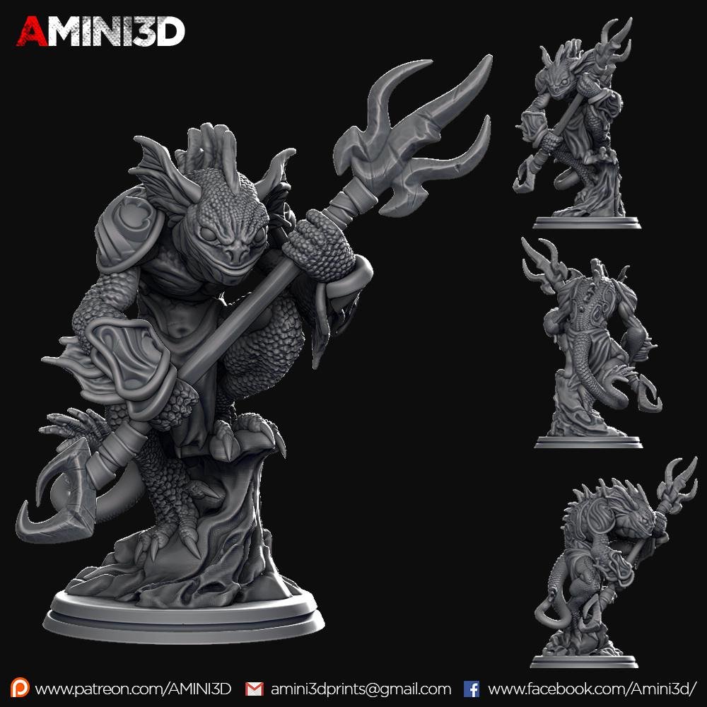 Amini3D July 2019 (Kuo-Toa) Amini3D  MINISTL 3