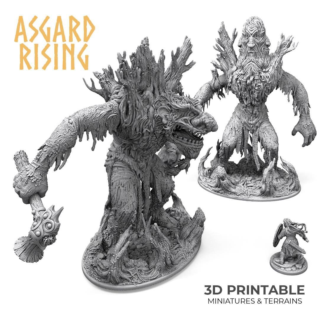 Asgard Rising Miniatures July 2020 Asgard Rising  MINISTL