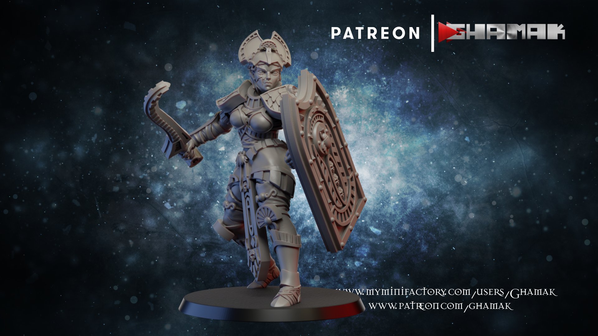 TytanTroll Miniatures July 2019 Tytan Troll Miniatures  MINISTL 11