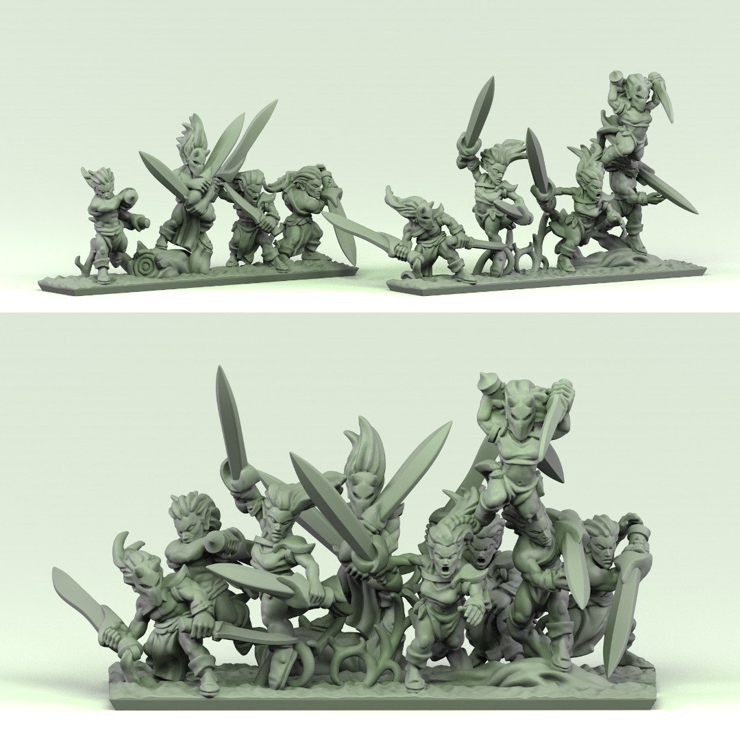 BESTIARUM MINIATURES July 2020 Bestiarum Miniatures  MINISTL 26