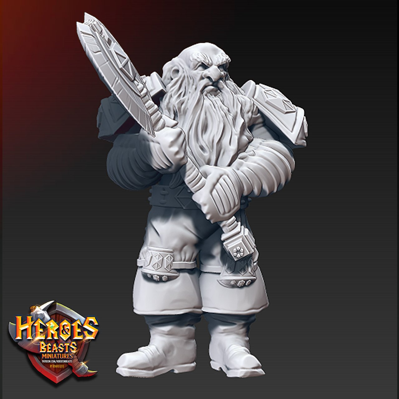 Heroes and Beasts Miniatures July 2020 Heroes and Beasts Miniatures  MINISTL