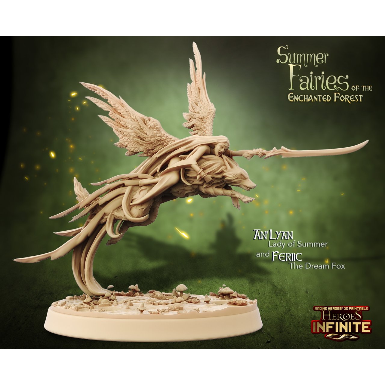 Heroes Infinite July 2020 Heroes Infinite Miniature  MINISTL 3