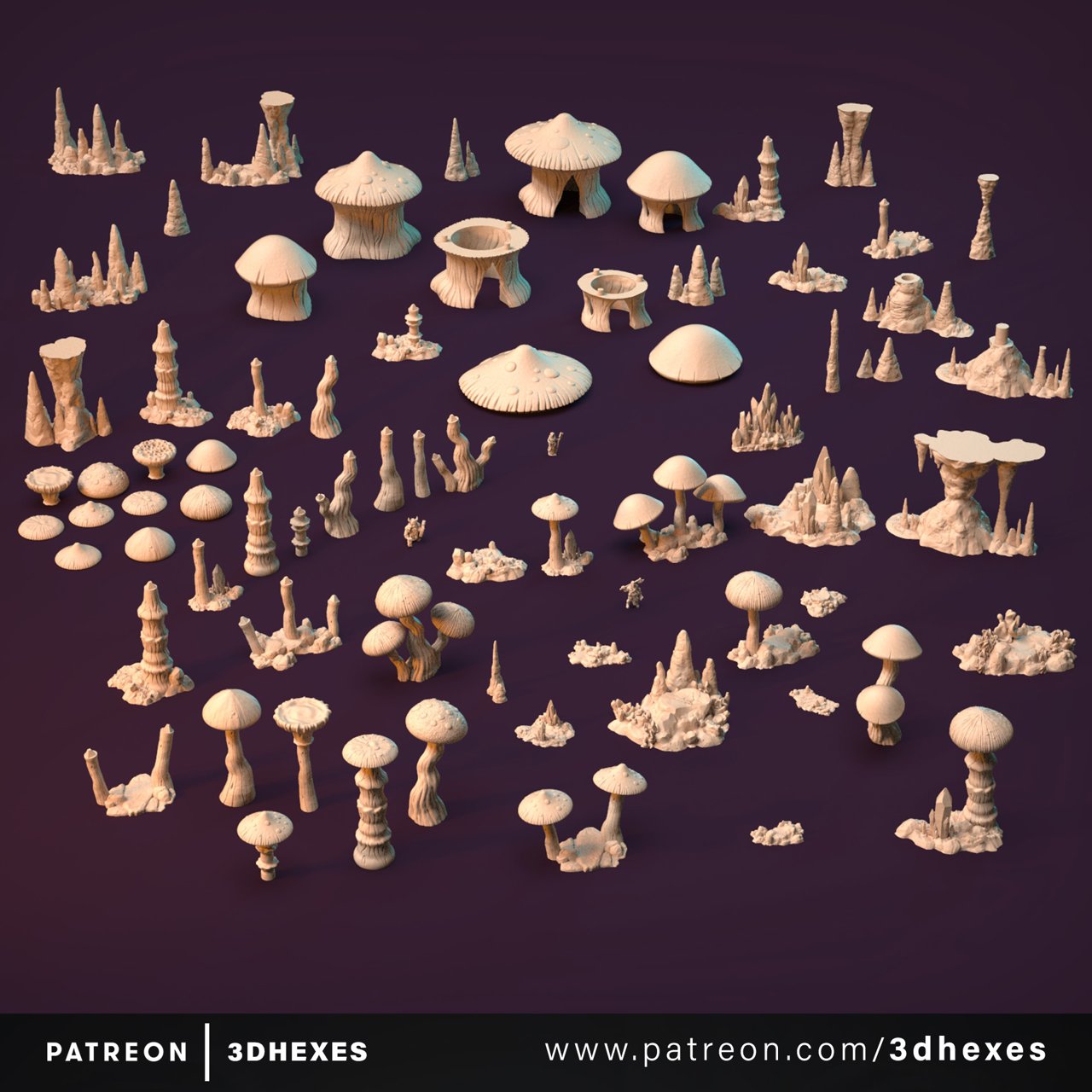 3DHexes July 2021 3DHexes  MINISTL 3
