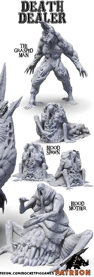 Death Haven 3D Printable Collection July 2021 Death Haven  MINISTL