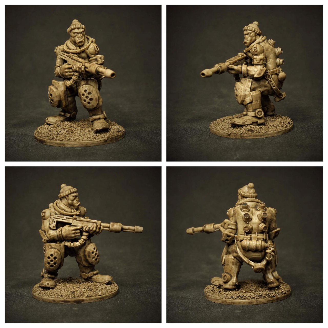 Knucklebones Miniatures July 2021 Knucklebones Miniatures  MINISTL 3