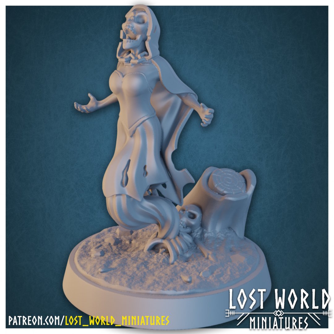 Lost World Miniatures July 2021 Lost World  MINISTL 3