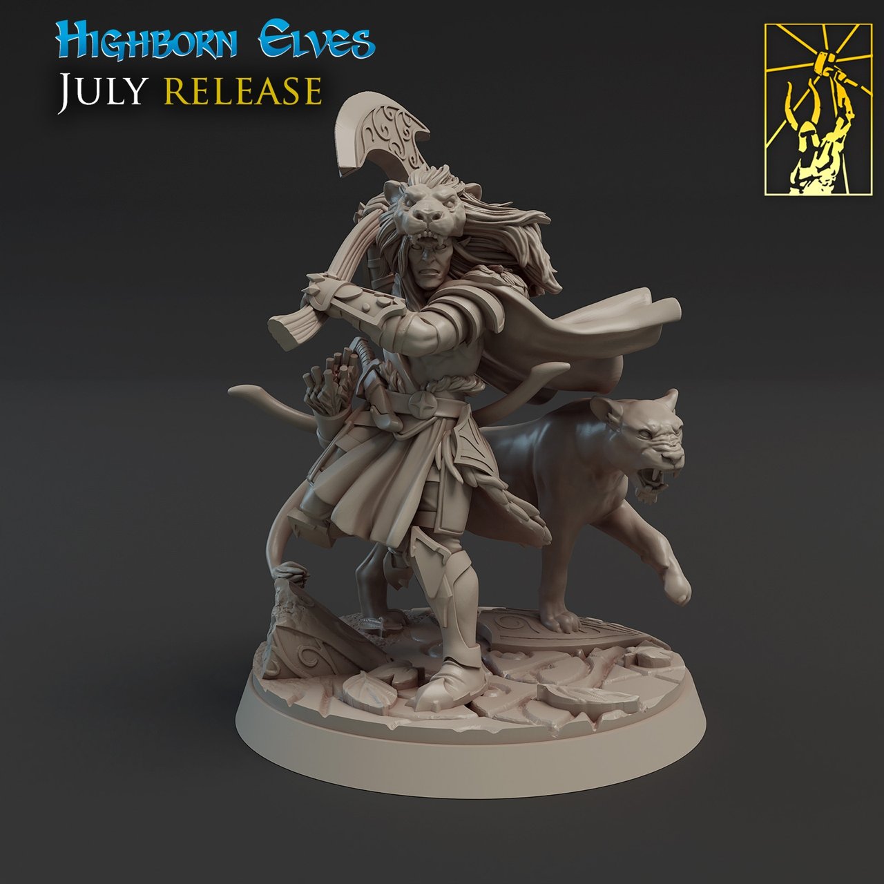 Titan-Forge Miniatures July 2021 Titan Forge Miniature  MINISTL