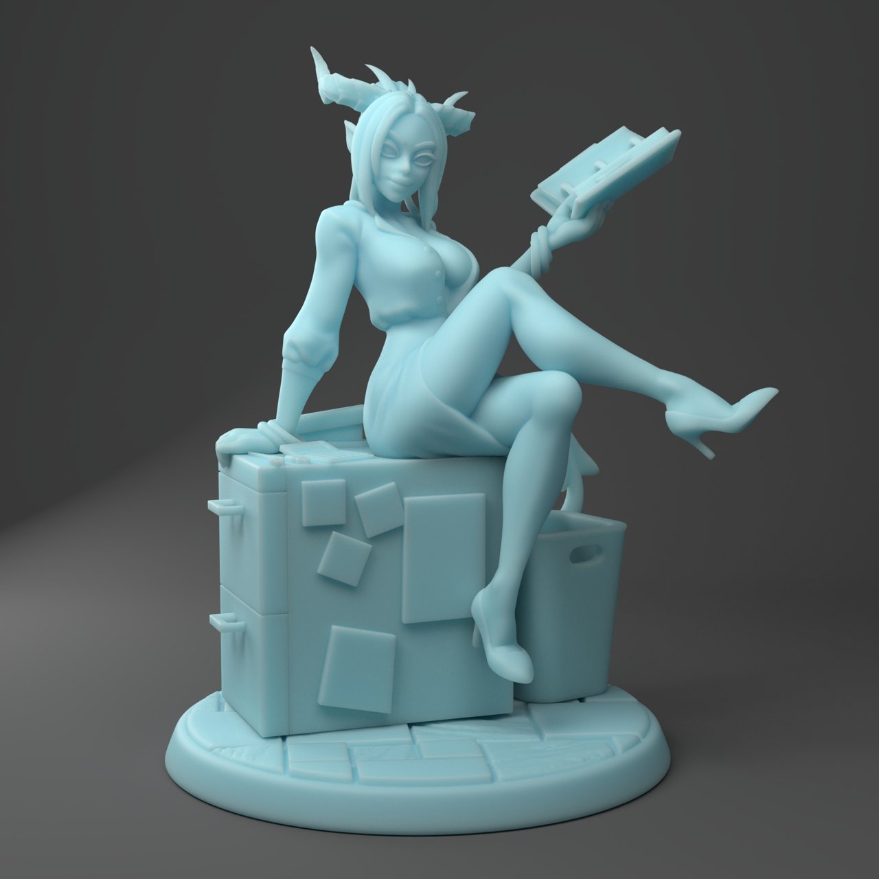 Twin Goddess Miniatures July 2021 Twin Goddess Miniatures  MINISTL 4