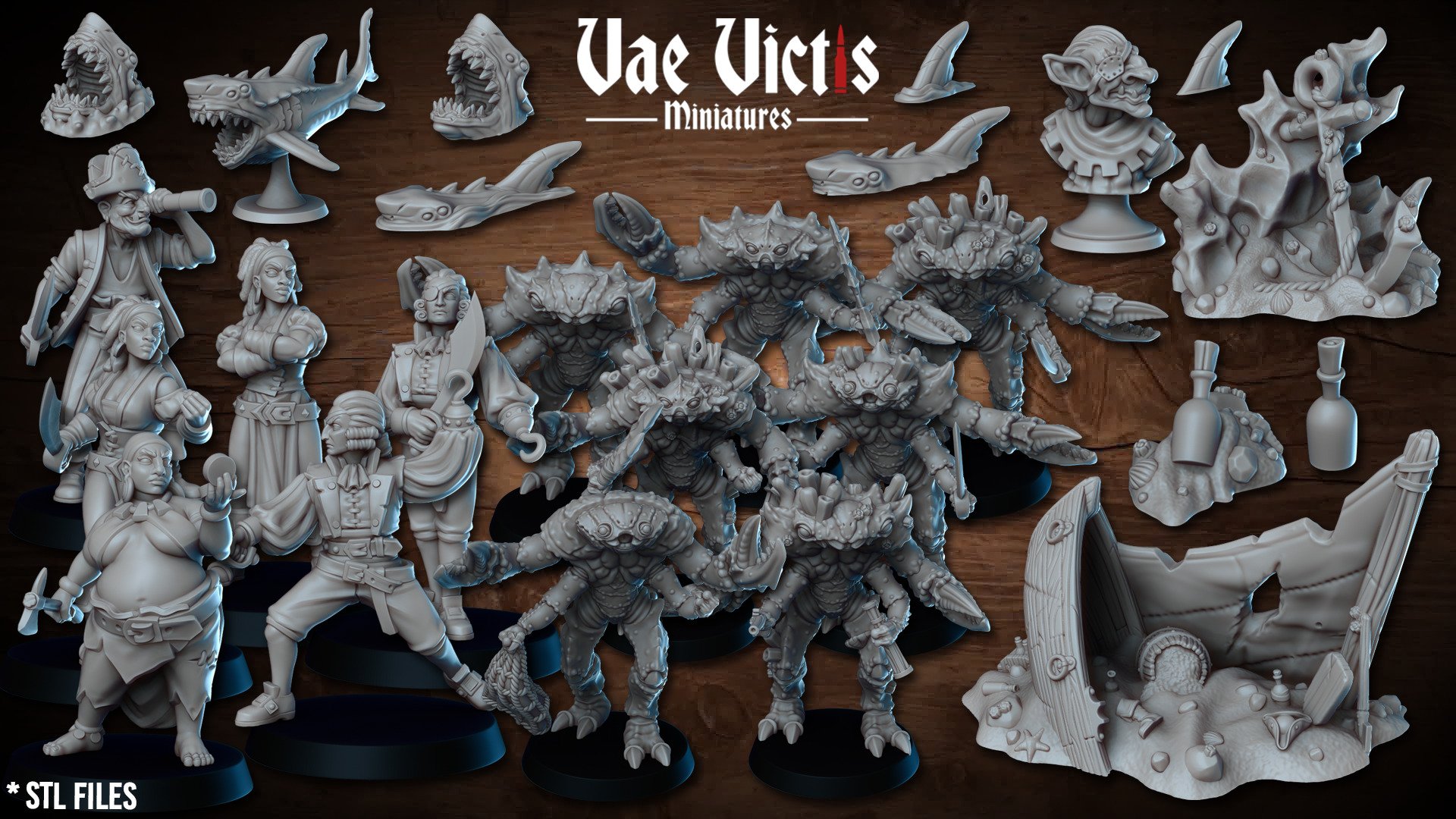 Vae Victis Miniatures July 2021 Vae Victis  MINISTL 6