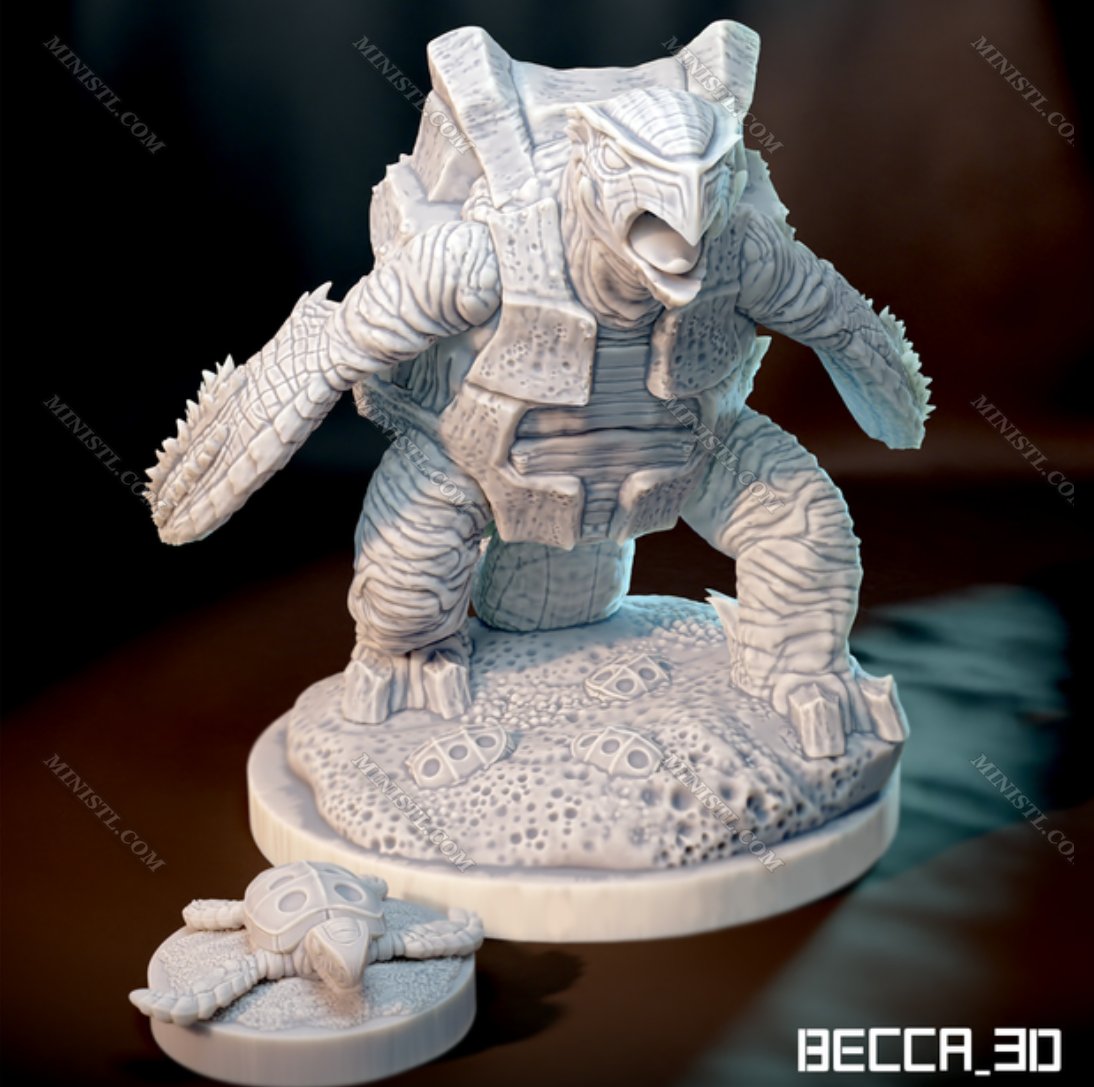 B3DSERK Studios July 2022 B3DSERK  MINISTL 9