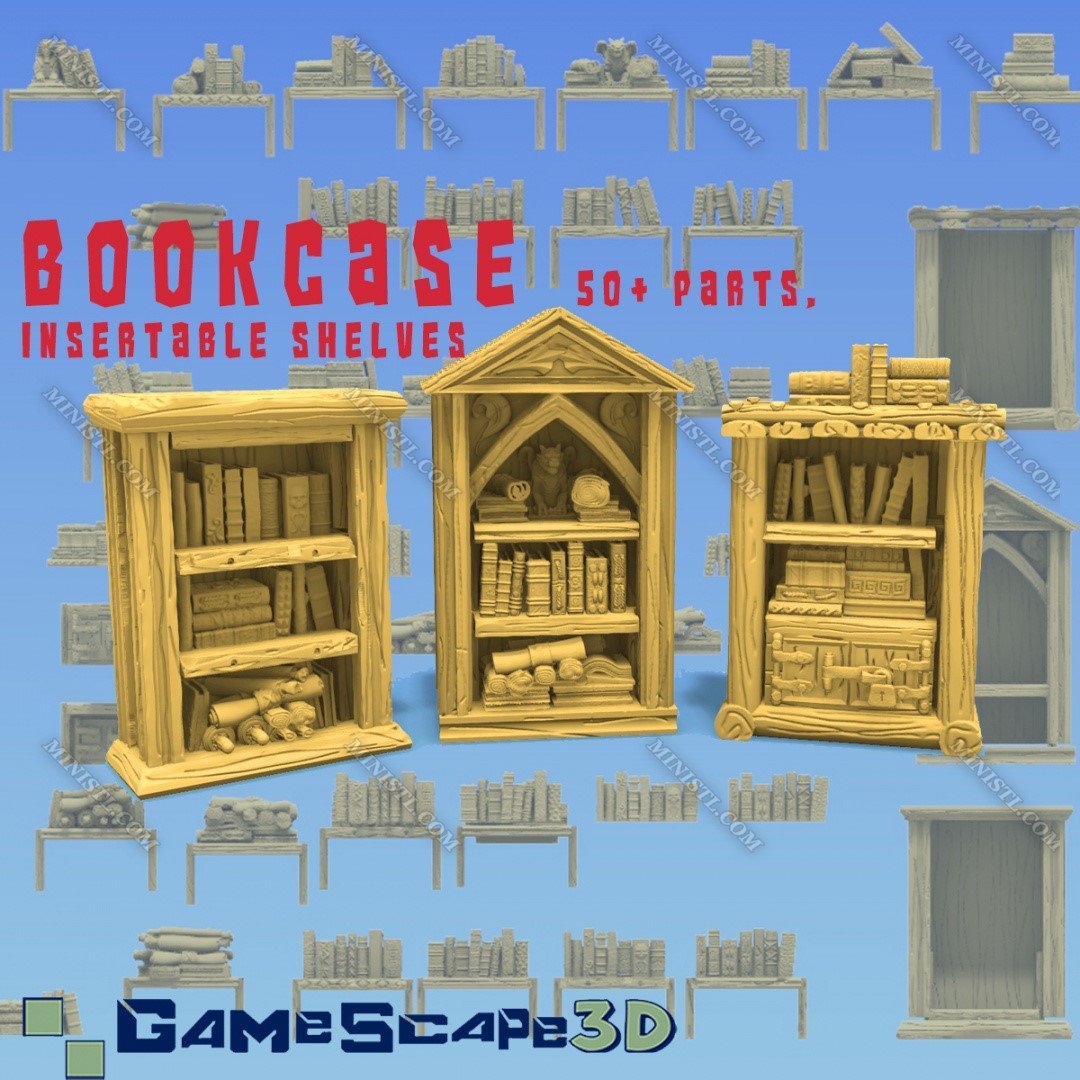 Game Scape 3D July 2022 Game Scape 3D  MINISTL 3