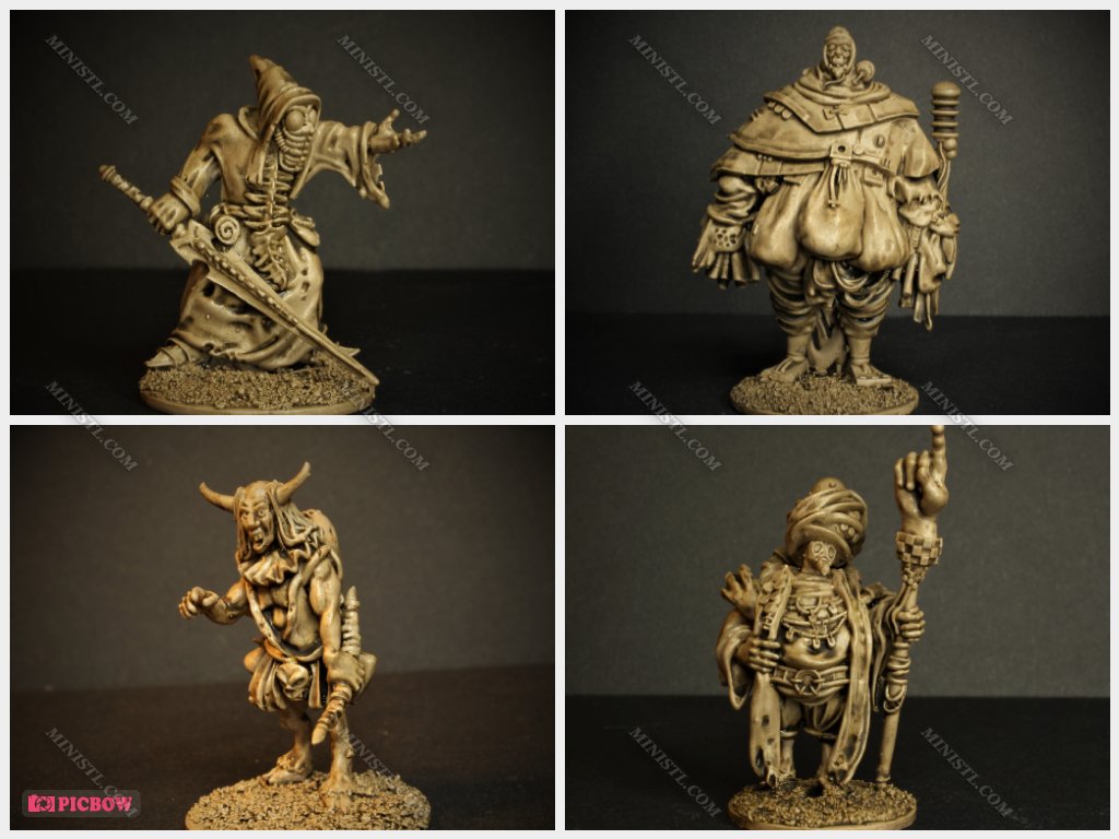 Knucklebones Miniatures July 2022 Knucklebones Miniatures  MINISTL