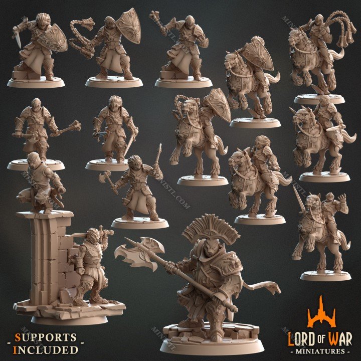 Lord of War Miniatures July 2022 Lord of War Miniatures  MINISTL 3