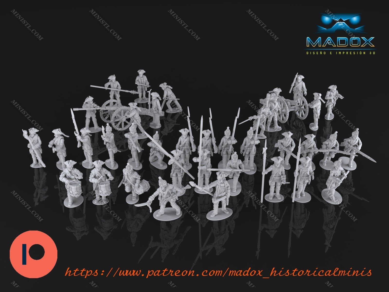 Madox Historical miniatures July 2022 Madox Historical Miniatures  MINISTL