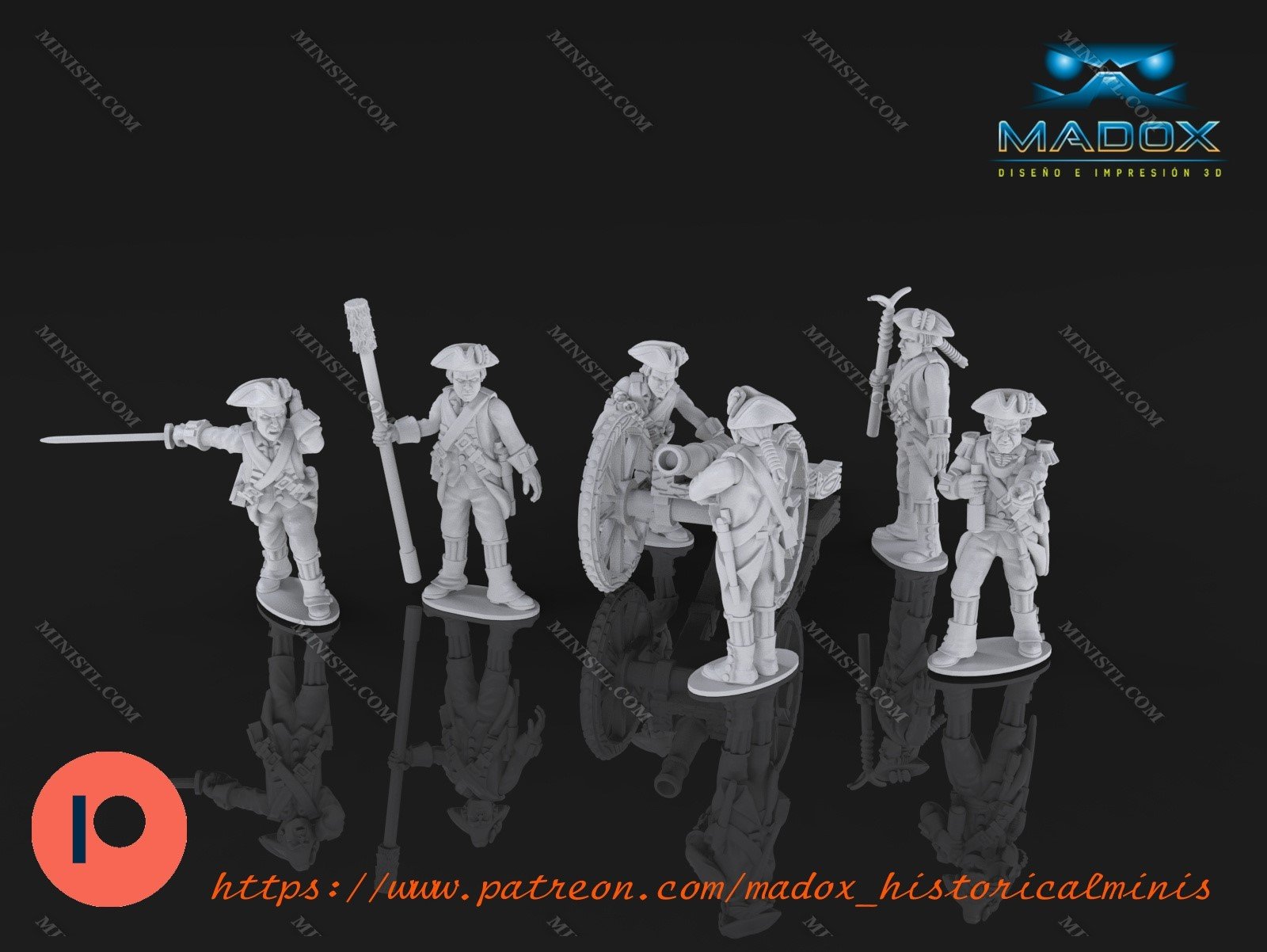 Madox Historical miniatures July 2022 Madox Historical Miniatures  MINISTL 3